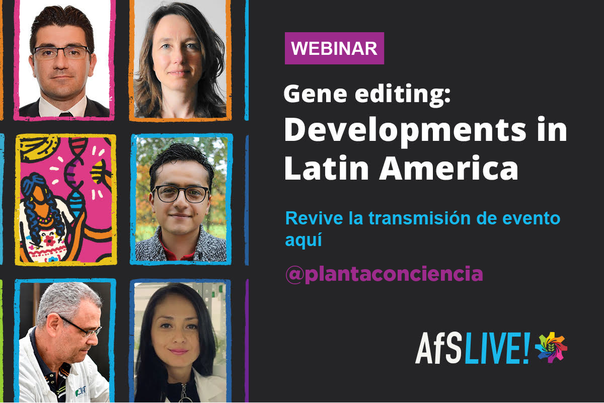 gene editing developments in Latin America - PASSa